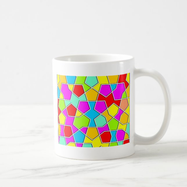 islamitisches geometrisches Muster Tasse (Rechts)