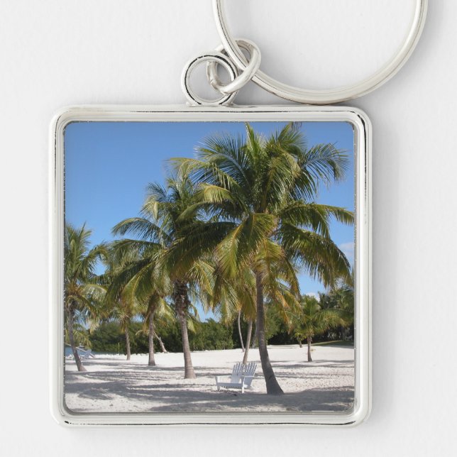 Islamorada Florida Beach Schlüsselanhänger (Vorne)