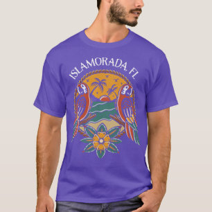 Islamorada Florida Keys Fischerboot T-Shirt
