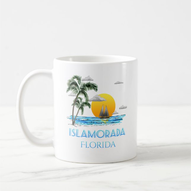 Islamorada Florida Keys Kaffeetasse (Links)
