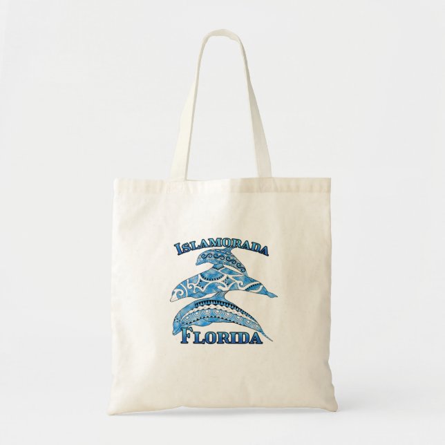 Islamorada Florida Keys Vacation Delphine Tragetasche (Vorne)