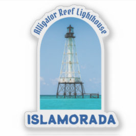 Islamorada Florida Leuchtturm Aufkleber