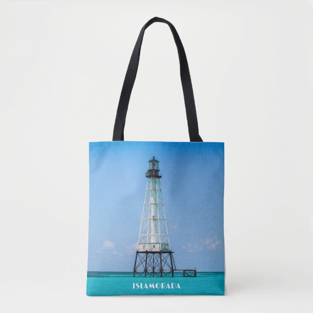 Islamorada Florida Lighthouse Foto (Vorderseite)