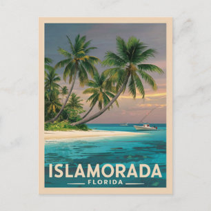 Islamorada Florida Postkarte