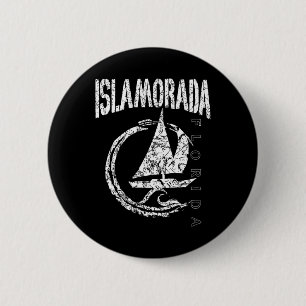 Islamorada Florida Souvenir Button
