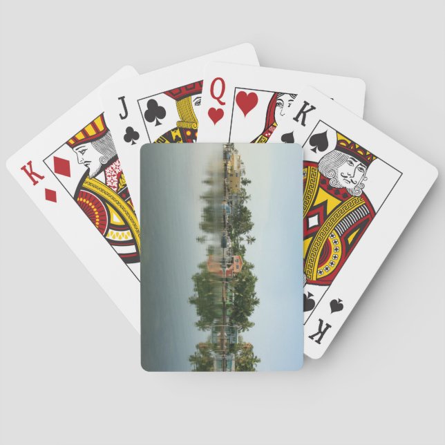 Islamorada, Florida Spielkarten (Rückseite)