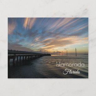 Islamorada Holiday Postkarte