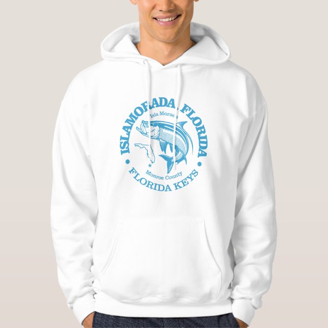 Islamorada Hoodie (Vorderseite)