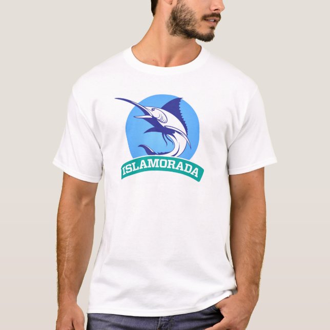 Islamorada - "Hook, Line und Legend..." T-Shirt (Vorderseite)