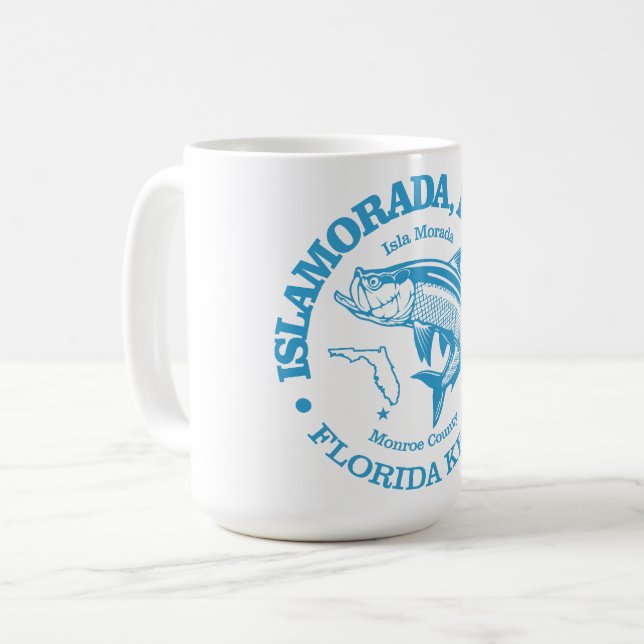 Islamorada Kaffeetasse (Vorderseite Links)