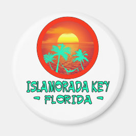 ISLAMORADA KEY FL TROPICAL DESTINTINATION MAGNET