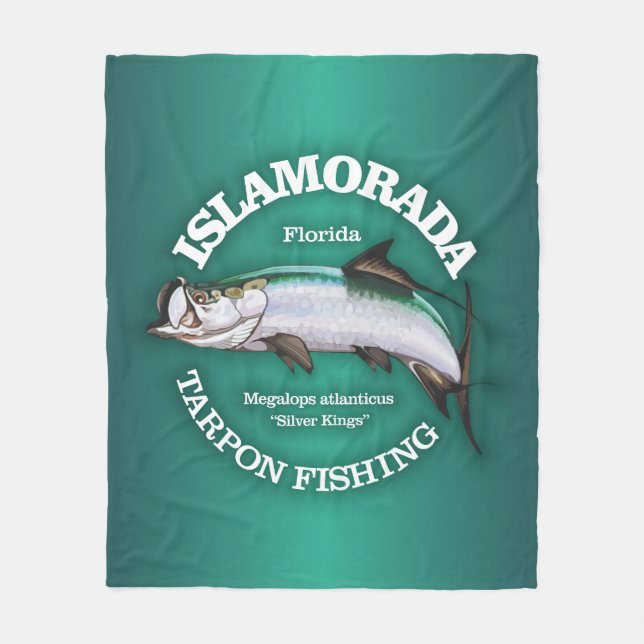 Islamorada, Tarpon Fleecedecke (Vorderseite)