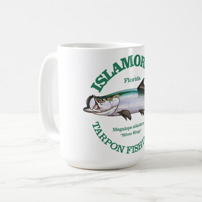 Islamorada, Tarpon Kaffeetasse (Vorderseite Links)