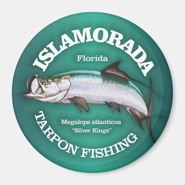 Islamorada, Tarpon Magnet (Vorne)