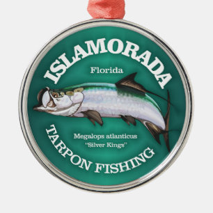 Islamorada, Tarpon Ornament Aus Metall