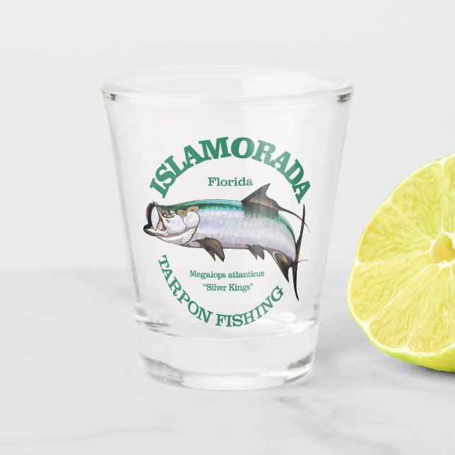 Islamorada, Tarpon Schnapsglas (Vorderseite)