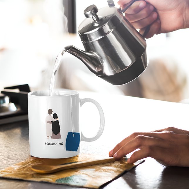 Islampaar personalisierte Geschenkideen Kaffeetasse (Von Creator hochgeladen)