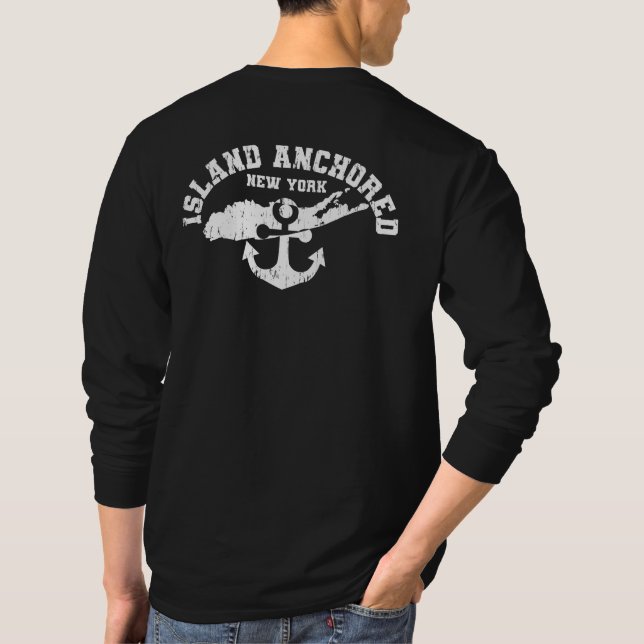 ISLAND ANCHORED - Long Sleeve T - Shirt (Rückseite)