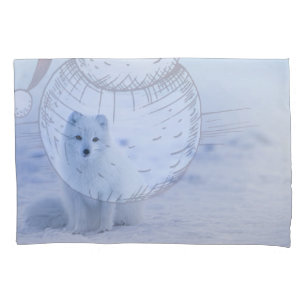 Island Arctic Fox Kissenbezug