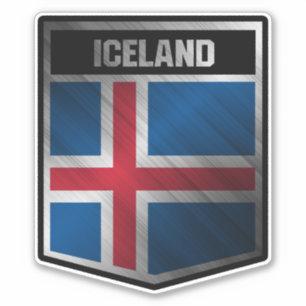 Island Aufkleber