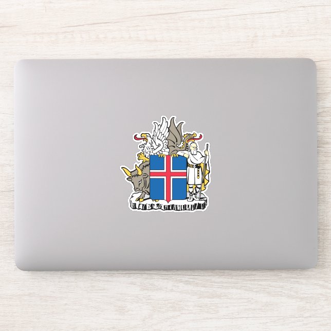 Island Aufkleber (Computer)