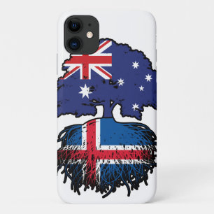Island, Australien, Australien, Tree Roots Case-Mate iPhone Hülle