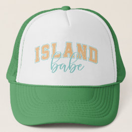 Island Babe Truckerkappe