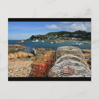 Island Bay, Wellington Postkarte