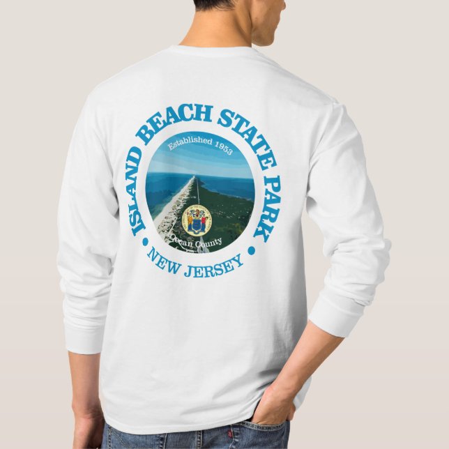 Island Beach SP T-Shirt (Rückseite)