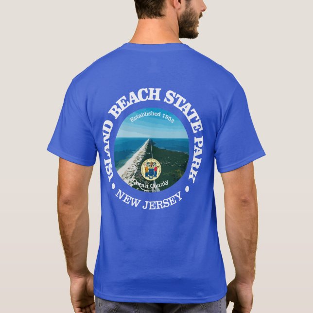 Island Beach SP T-Shirt (Rückseite)