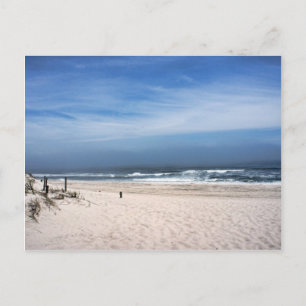 Island Beach Staat Park - Der Strand Postkarte