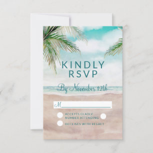 Island Breeze Painted Beach Wedding UAWG Antwort
