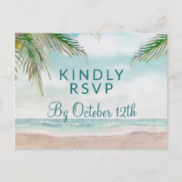 Island Breeze Sandy Beach Hochzeit UAWG