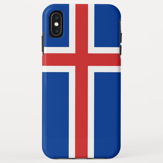 Island Case-Mate iPhone Hülle (Rückseite)