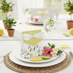 Island Citrus & Floral Süße Erbsenranken  Geschenkschachtel