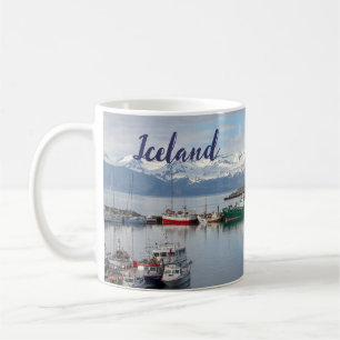 Island Coffee Tasse Cup Husavik Souvenir Memento