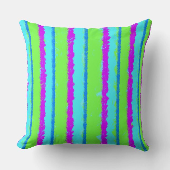 Island Colors Throw Kissen (Vorderseite)