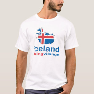 Island, das Wikinger mag T-Shirt