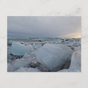 Island Diamond Beach Postkarte