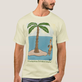 Island Divorce Natural T-Shirt