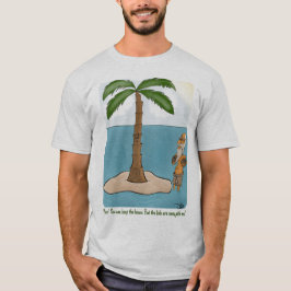 Island Divorce Natural T-Shirt