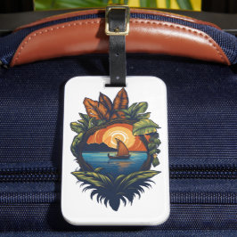 Island Dreams - The Caribbean Friends Collection Gepäckanhänger