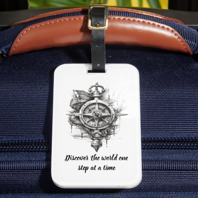 Island Dreams - The Caribbean Friends Collection Gepäckanhänger (Vorderseite Insitu 2)