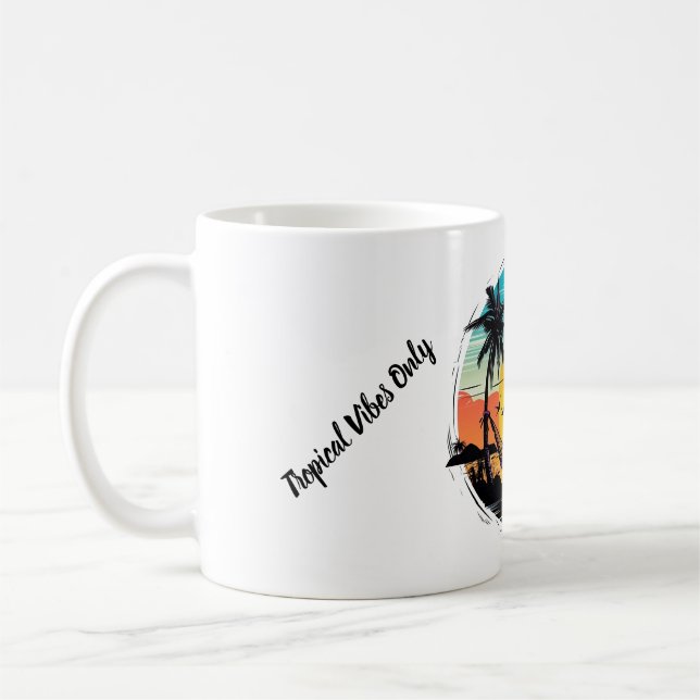 Island Dreams - The Caribbean Friends Collection Kaffeetasse (Links)