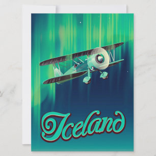 Island Einladung