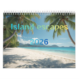 Island escapes 2026 kalender