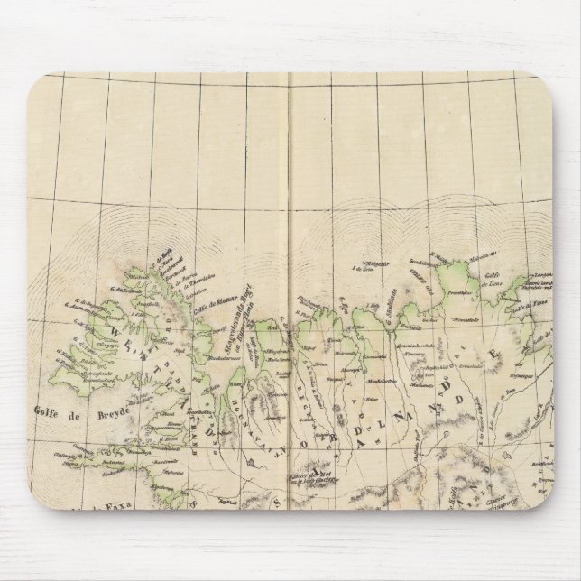 Island, Europa Mousepad (Vorne)