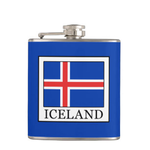 Island Flachmann