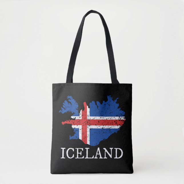 Island-Flagge (Vorderseite)