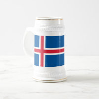 Island-Flagge